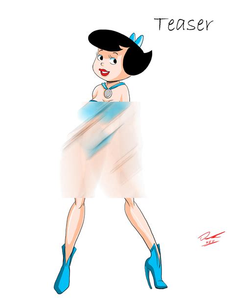 betty rubble naked|Betty Rubble Nude Porn Videos 